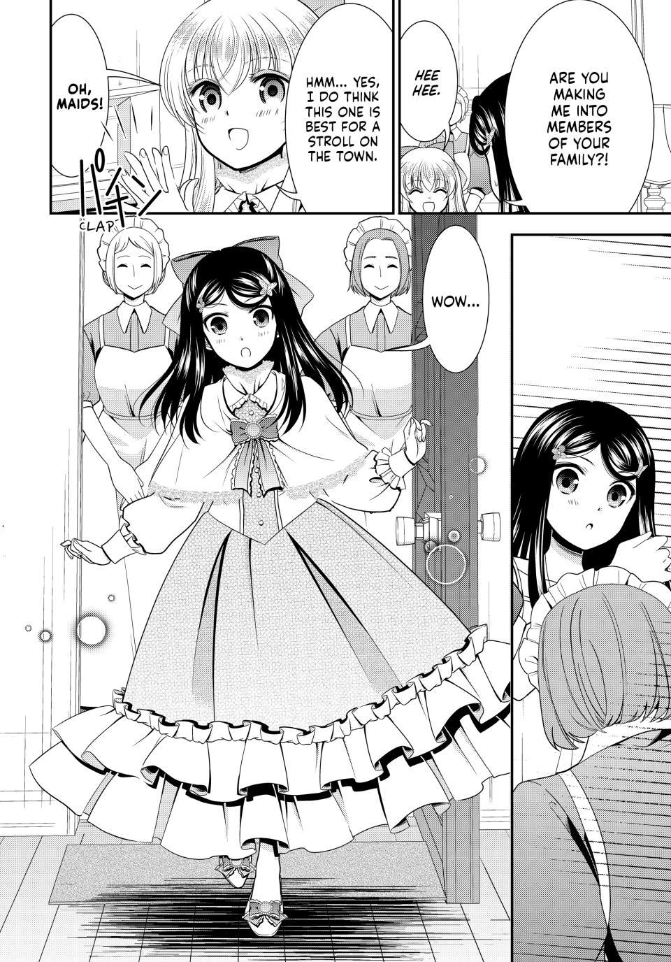 Saving 80,000 Gold Coins in the Different World for My Old Age chapter 92 page 6