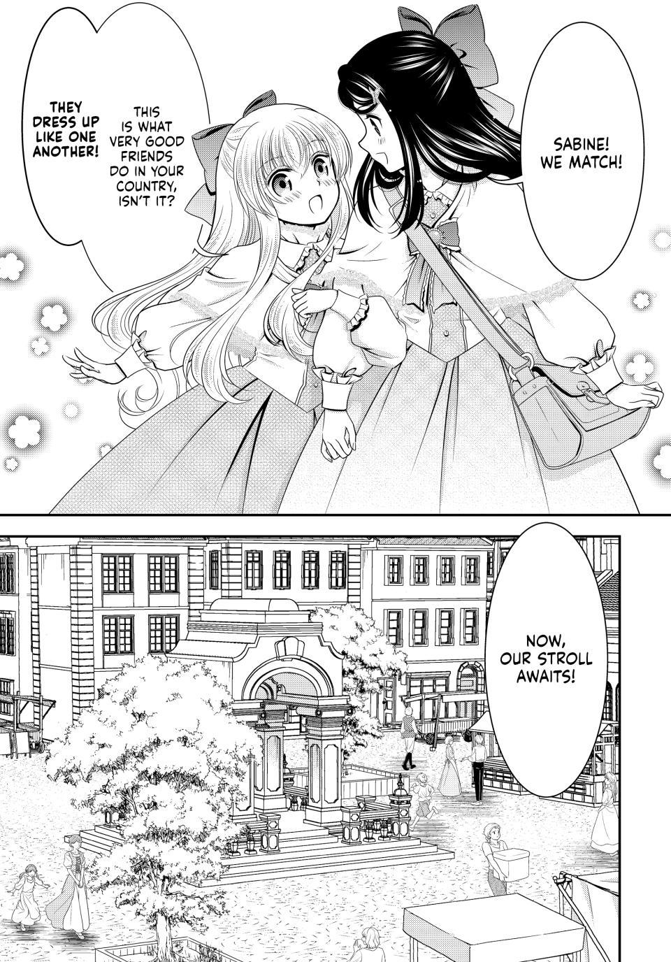 Saving 80,000 Gold Coins in the Different World for My Old Age chapter 92 page 7