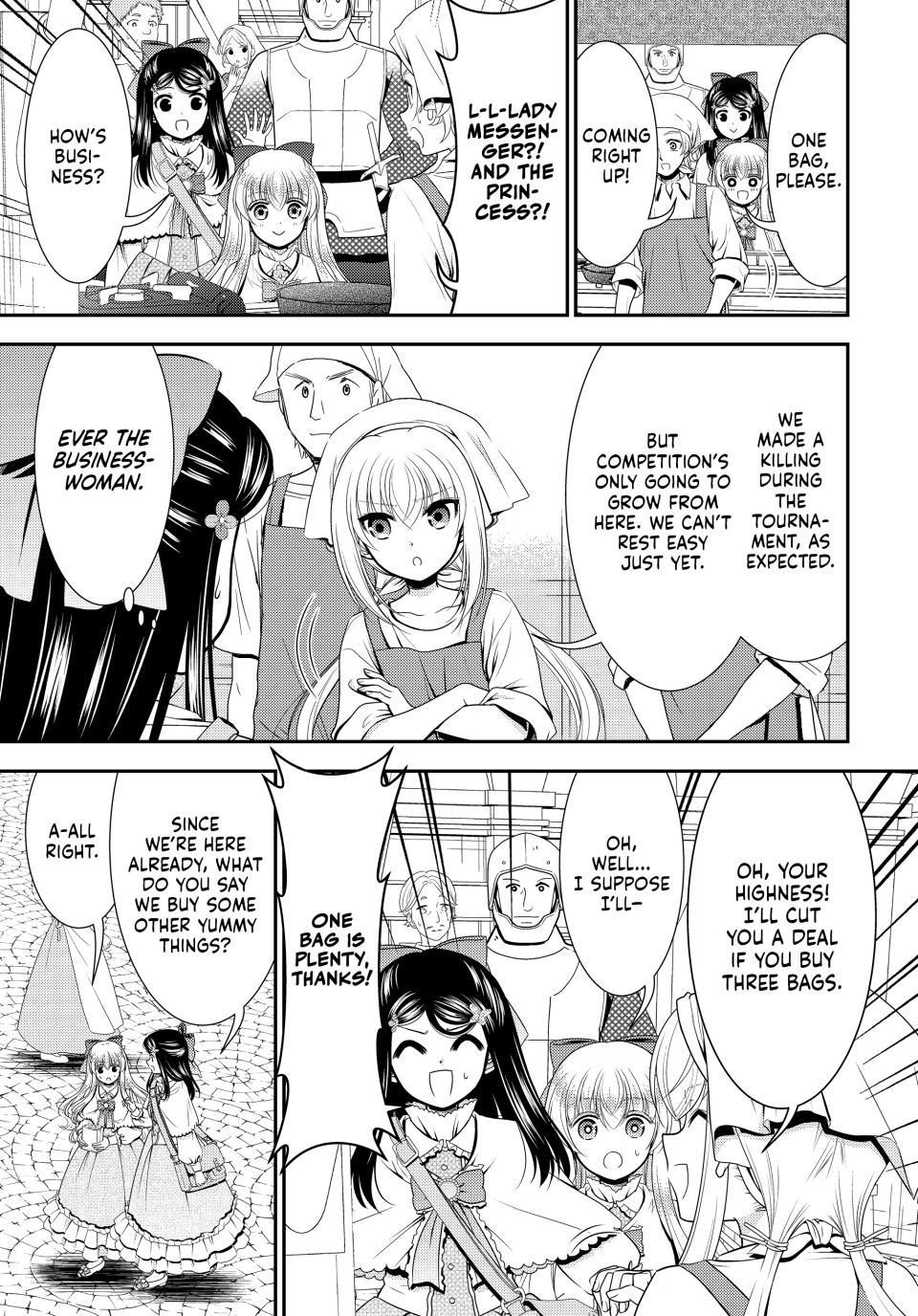 Saving 80,000 Gold Coins in the Different World for My Old Age chapter 92 page 9