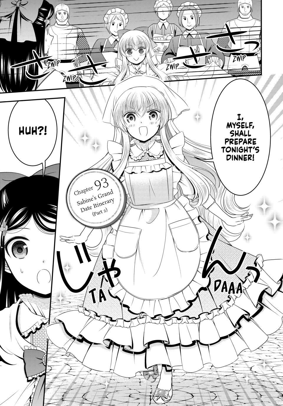 Saving 80,000 Gold Coins in the Different World for My Old Age chapter 93 page 1