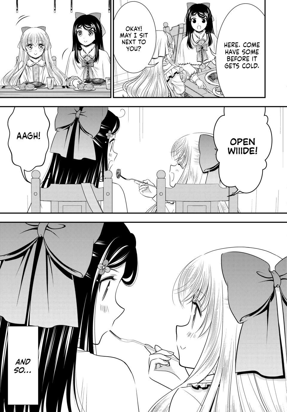 Saving 80,000 Gold Coins in the Different World for My Old Age chapter 93 page 11