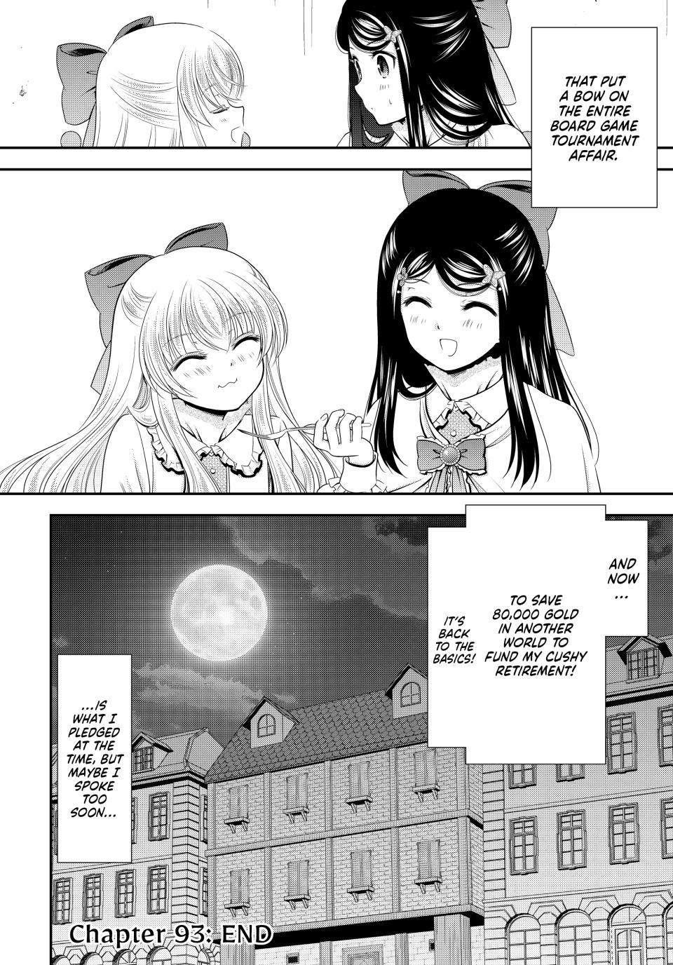 Saving 80,000 Gold Coins in the Different World for My Old Age chapter 93 page 12