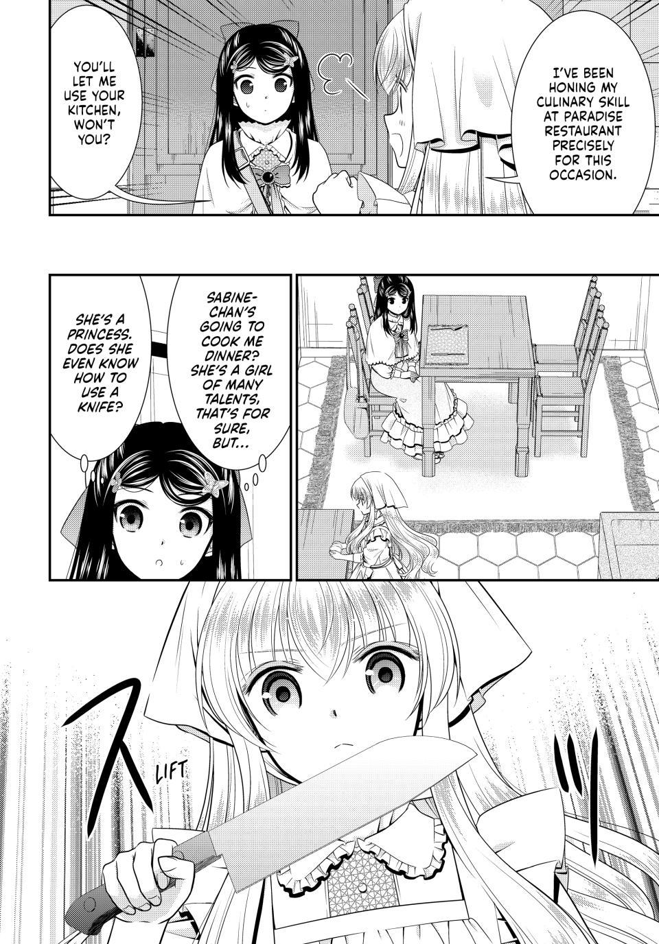 Saving 80,000 Gold Coins in the Different World for My Old Age chapter 93 page 2