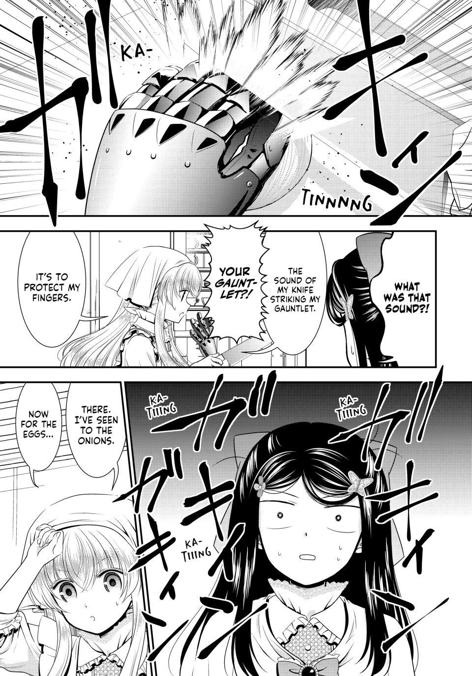 Saving 80,000 Gold Coins in the Different World for My Old Age chapter 93 page 3