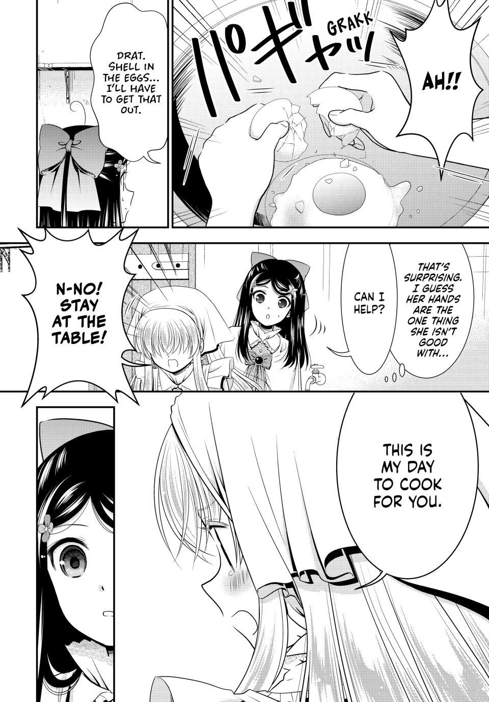 Saving 80,000 Gold Coins in the Different World for My Old Age chapter 93 page 4