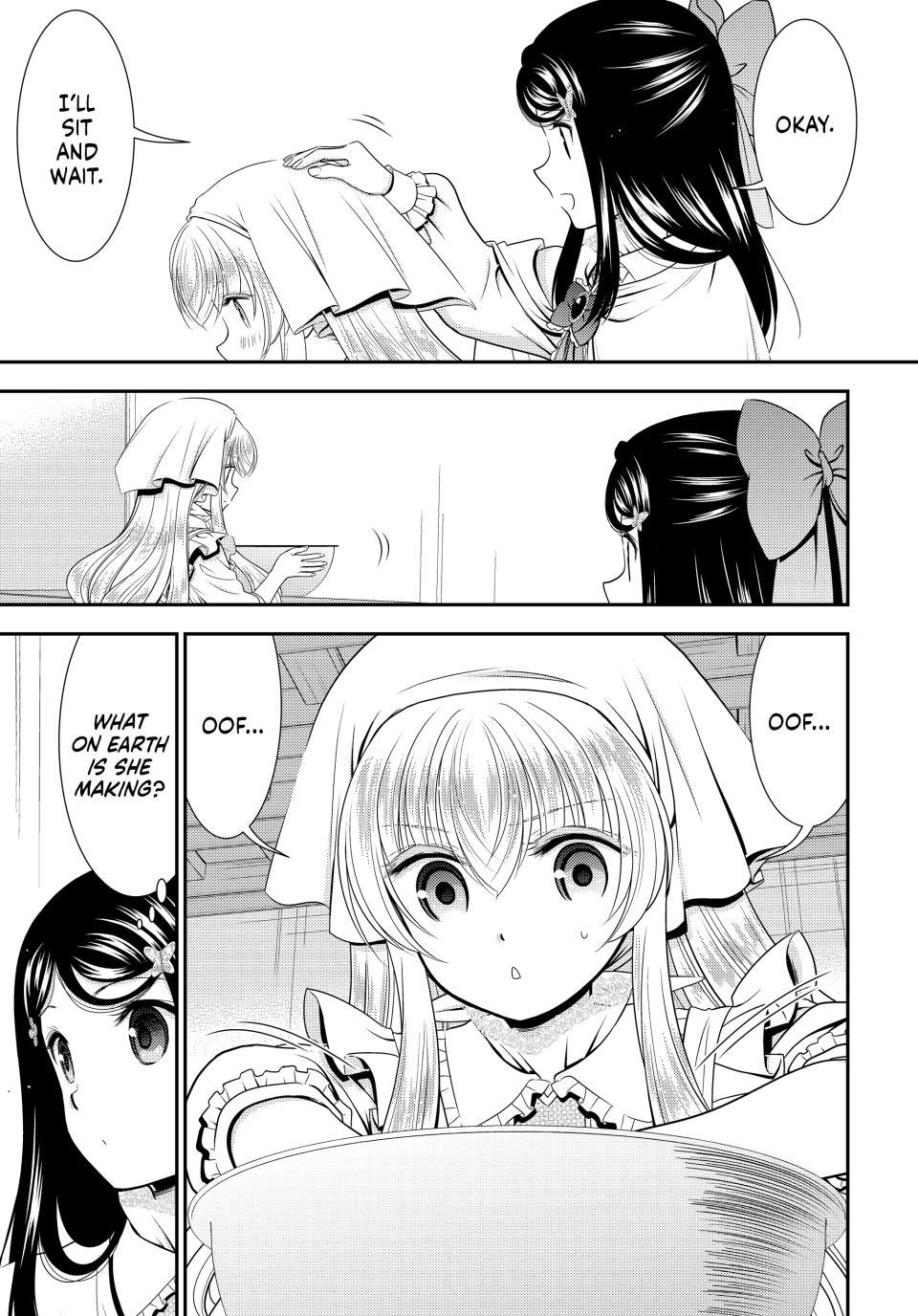 Saving 80,000 Gold Coins in the Different World for My Old Age chapter 93 page 5