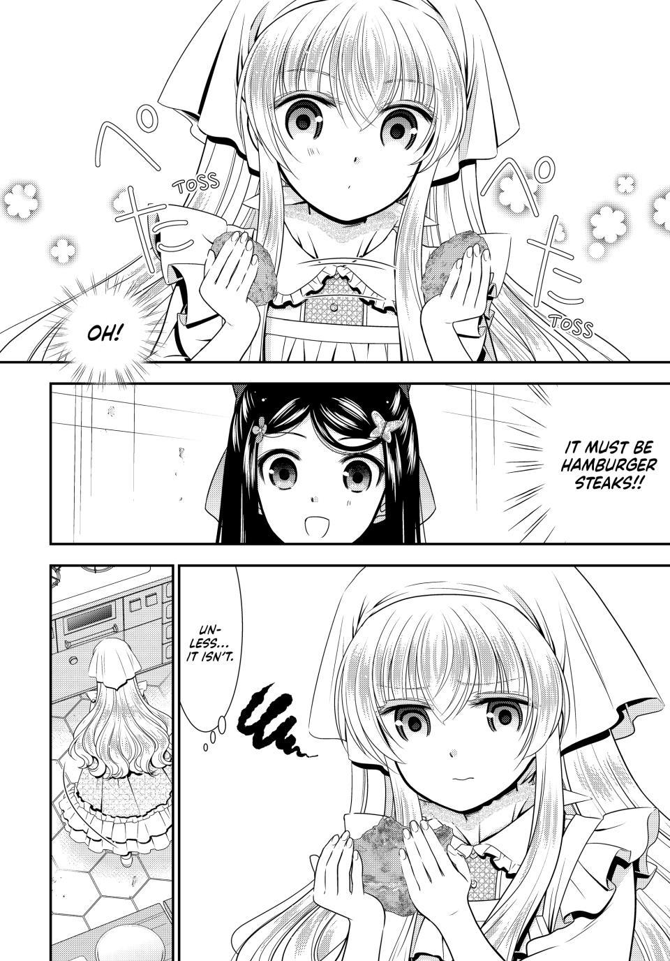 Saving 80,000 Gold Coins in the Different World for My Old Age chapter 93 page 6