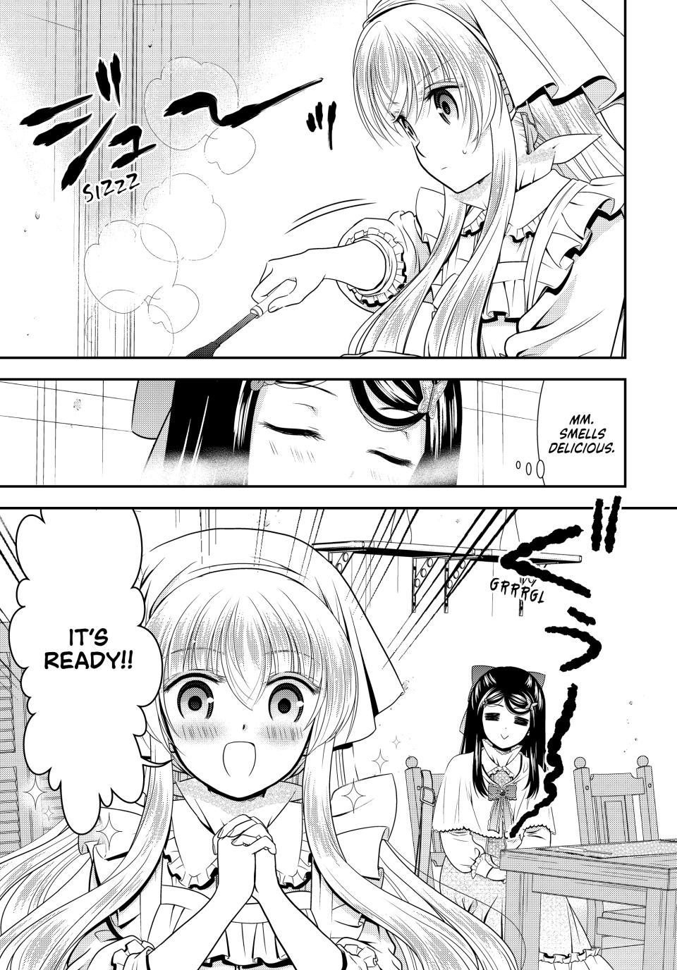 Saving 80,000 Gold Coins in the Different World for My Old Age chapter 93 page 7