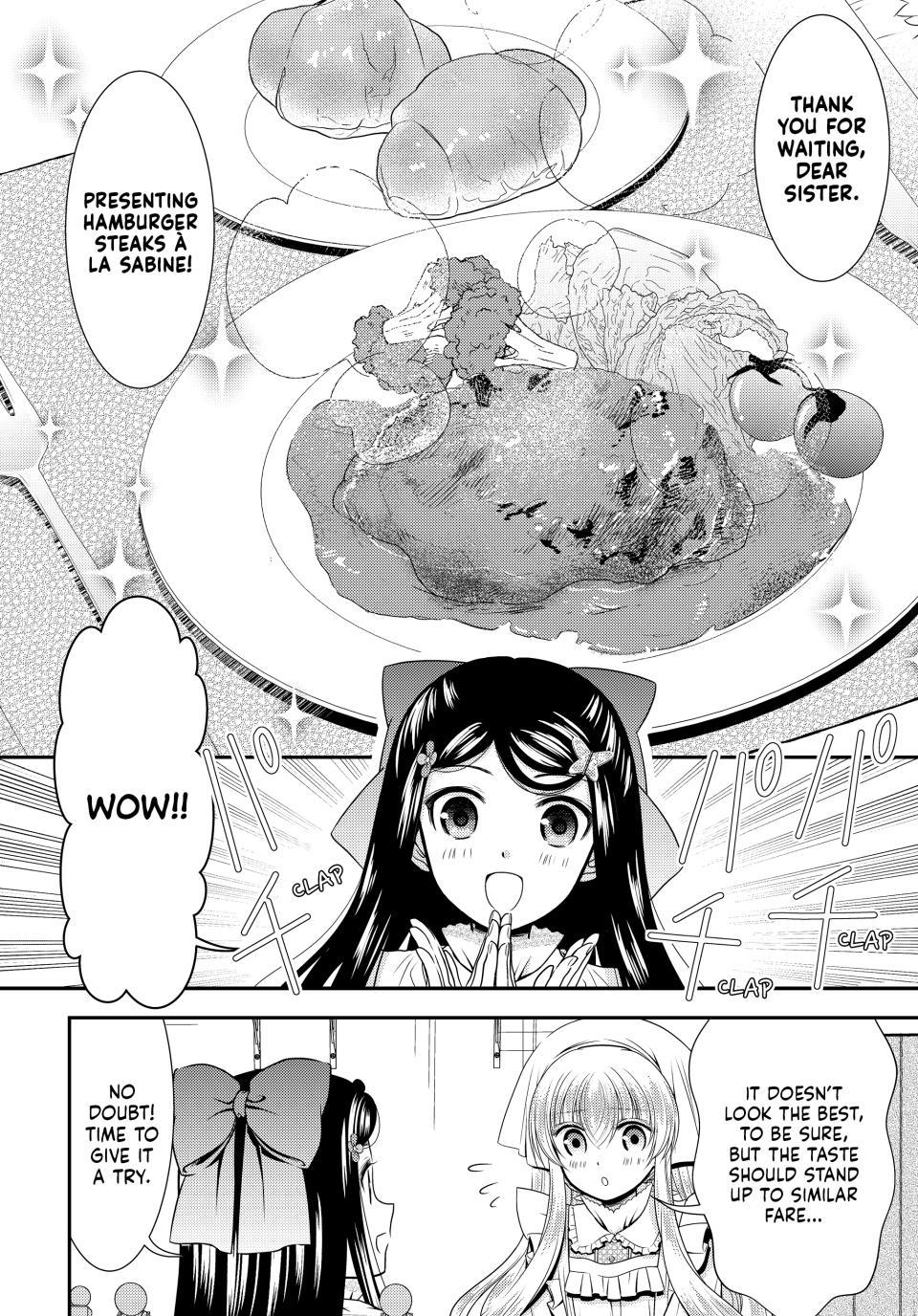 Saving 80,000 Gold Coins in the Different World for My Old Age chapter 93 page 8