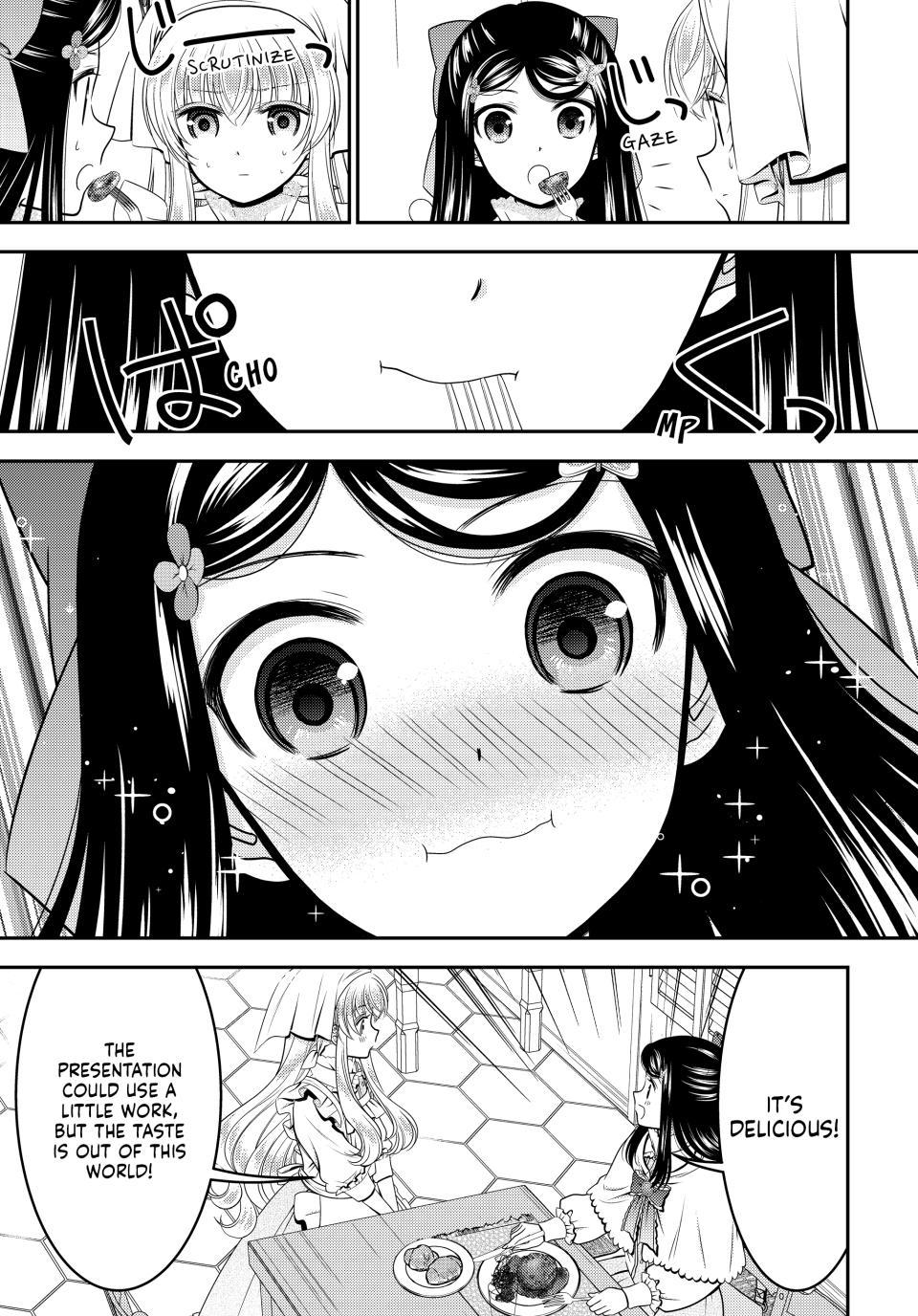 Saving 80,000 Gold Coins in the Different World for My Old Age chapter 93 page 9