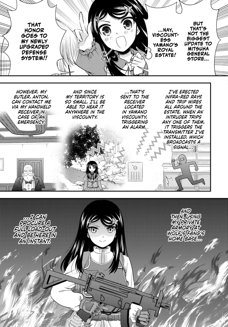 Saving 80,000 Gold Coins in the Different World for My Old Age chapter 94 page 11