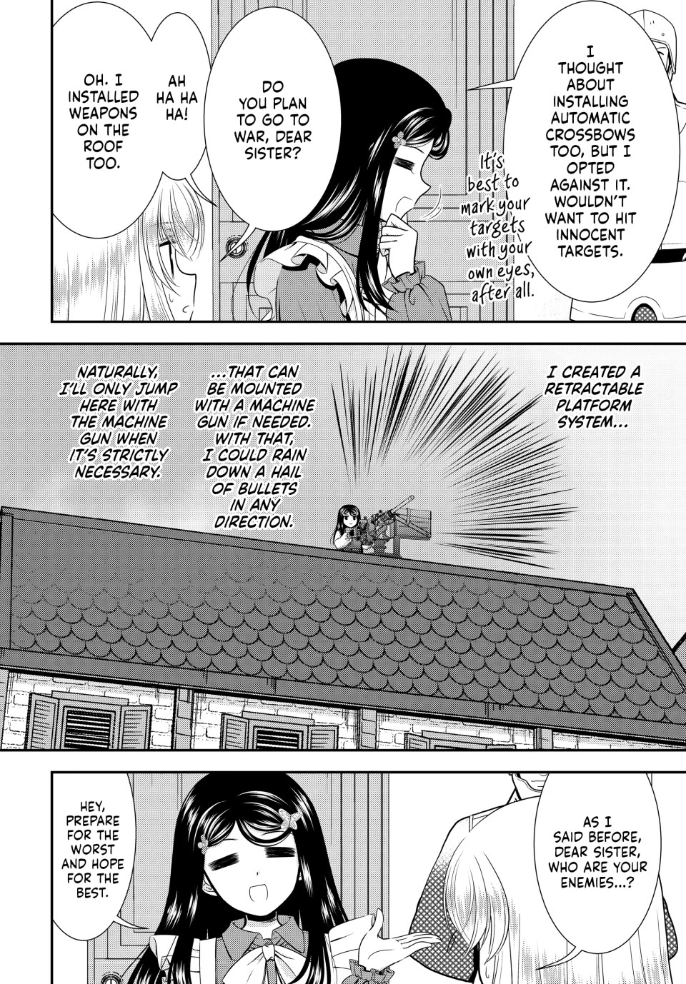 Saving 80,000 Gold Coins in the Different World for My Old Age chapter 94 page 12