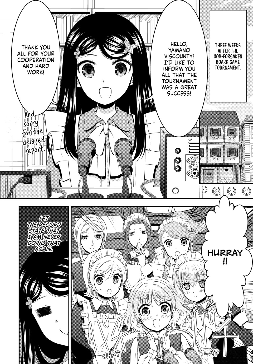 Saving 80,000 Gold Coins in the Different World for My Old Age chapter 94 page 2