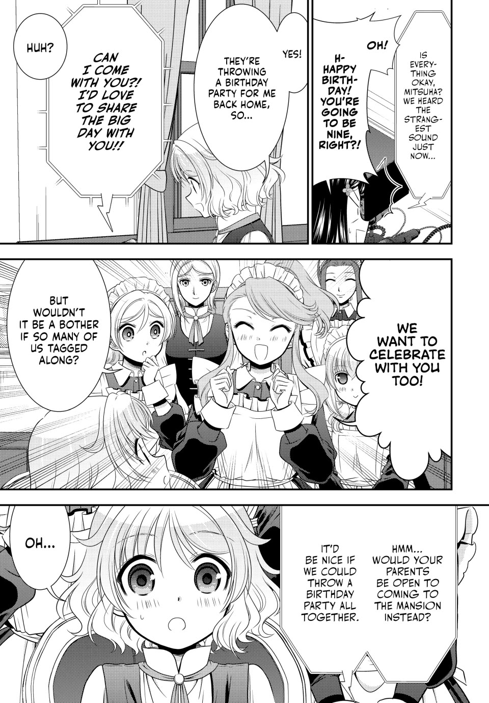 Saving 80,000 Gold Coins in the Different World for My Old Age chapter 94 page 5