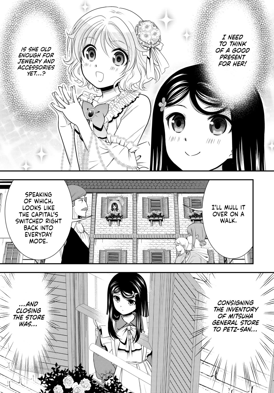 Saving 80,000 Gold Coins in the Different World for My Old Age chapter 94 page 7