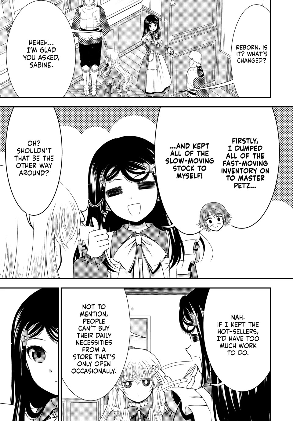 Saving 80,000 Gold Coins in the Different World for My Old Age chapter 94 page 9