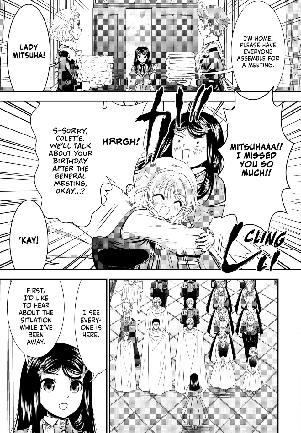 Saving 80,000 Gold Coins in the Different World for My Old Age chapter 95 page 10