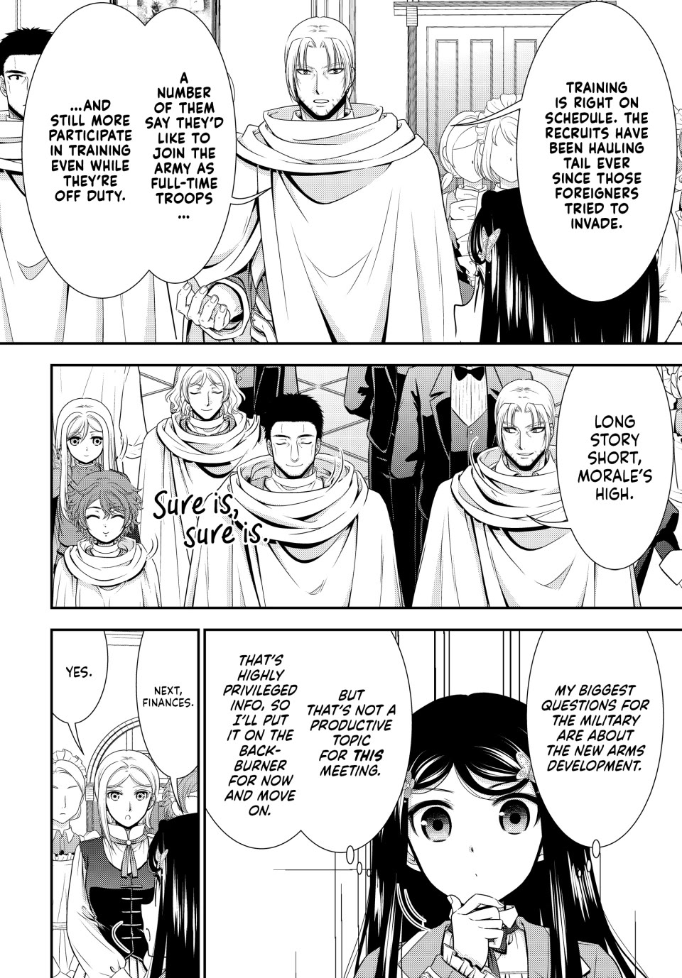 Saving 80,000 Gold Coins in the Different World for My Old Age chapter 95 page 11