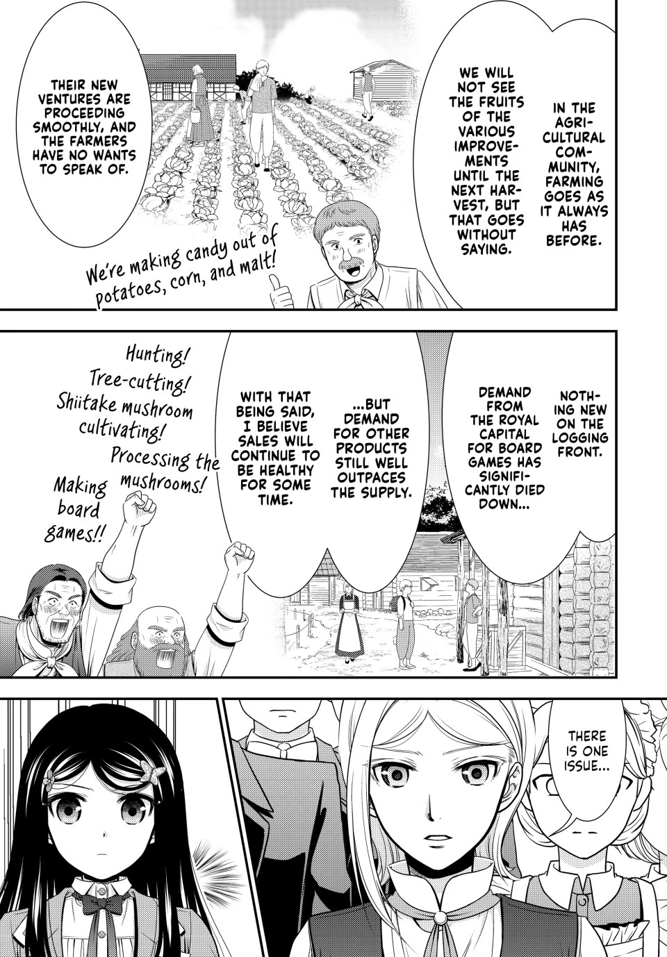 Saving 80,000 Gold Coins in the Different World for My Old Age chapter 95 page 12