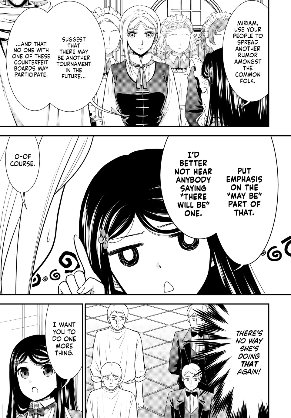 Saving 80,000 Gold Coins in the Different World for My Old Age chapter 95 page 14