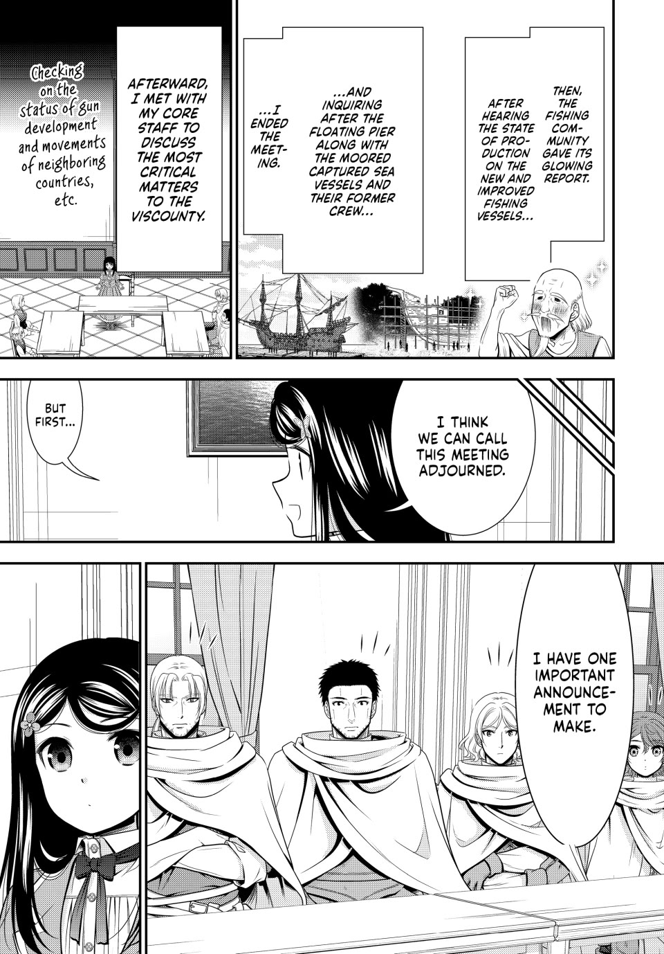 Saving 80,000 Gold Coins in the Different World for My Old Age chapter 95 page 16