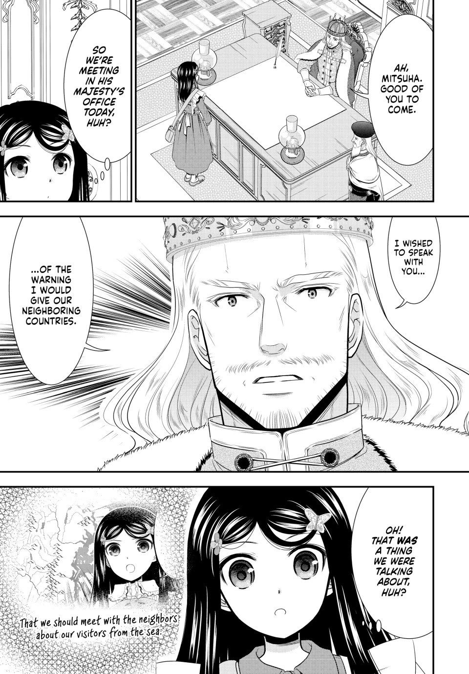 Saving 80,000 Gold Coins in the Different World for My Old Age chapter 95 page 2