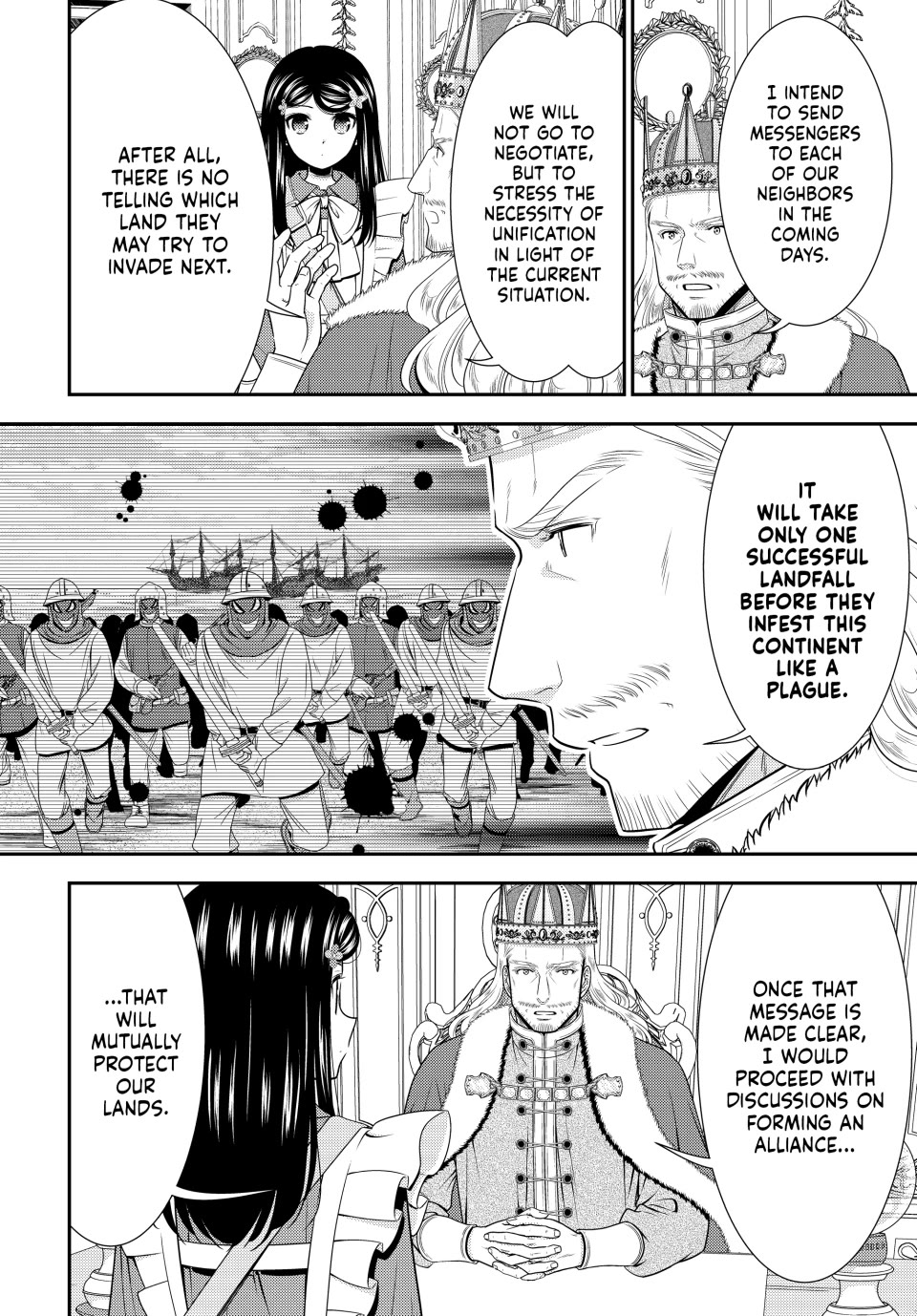 Saving 80,000 Gold Coins in the Different World for My Old Age chapter 95 page 3