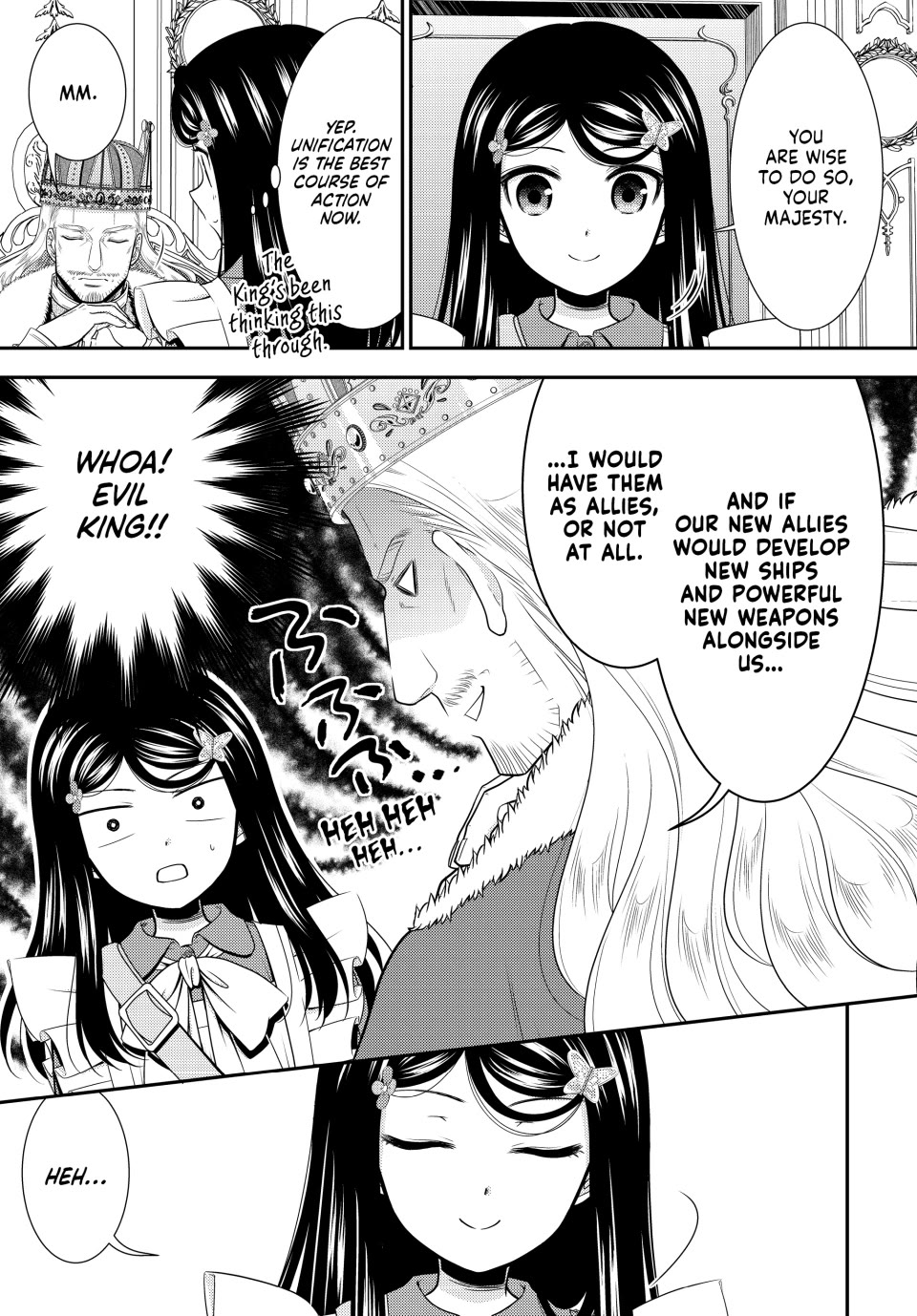 Saving 80,000 Gold Coins in the Different World for My Old Age chapter 95 page 4