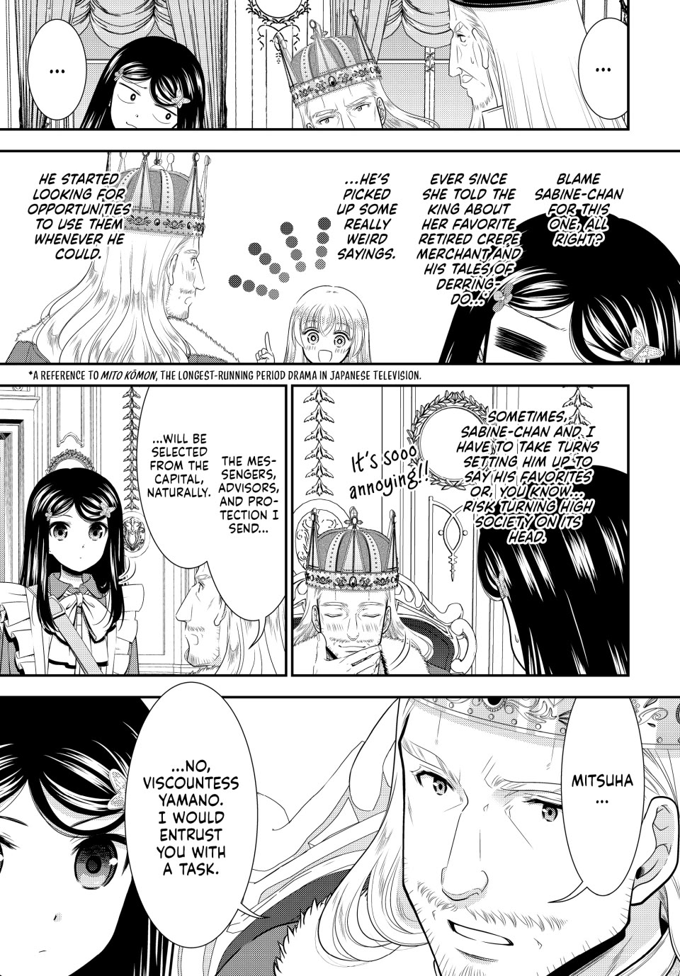 Saving 80,000 Gold Coins in the Different World for My Old Age chapter 95 page 6