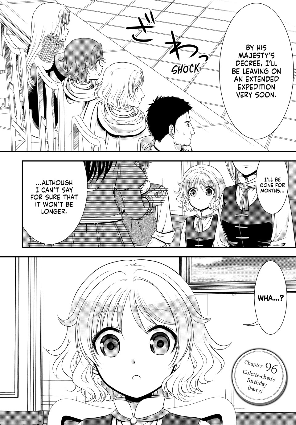 Saving 80,000 Gold Coins in the Different World for My Old Age chapter 96 page 1