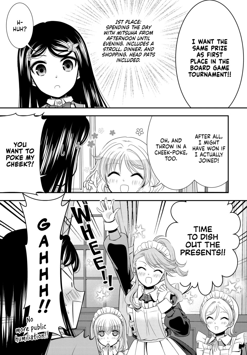 Saving 80,000 Gold Coins in the Different World for My Old Age chapter 96 page 18