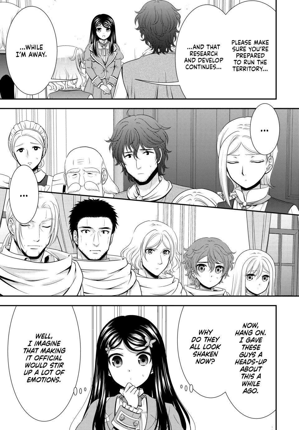 Saving 80,000 Gold Coins in the Different World for My Old Age chapter 96 page 2