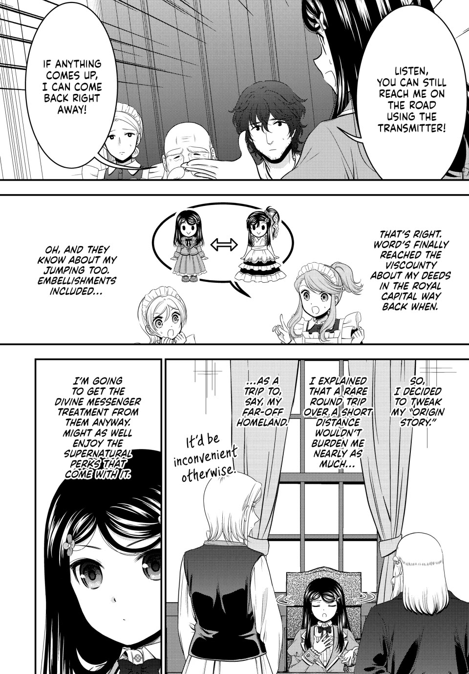 Saving 80,000 Gold Coins in the Different World for My Old Age chapter 96 page 3