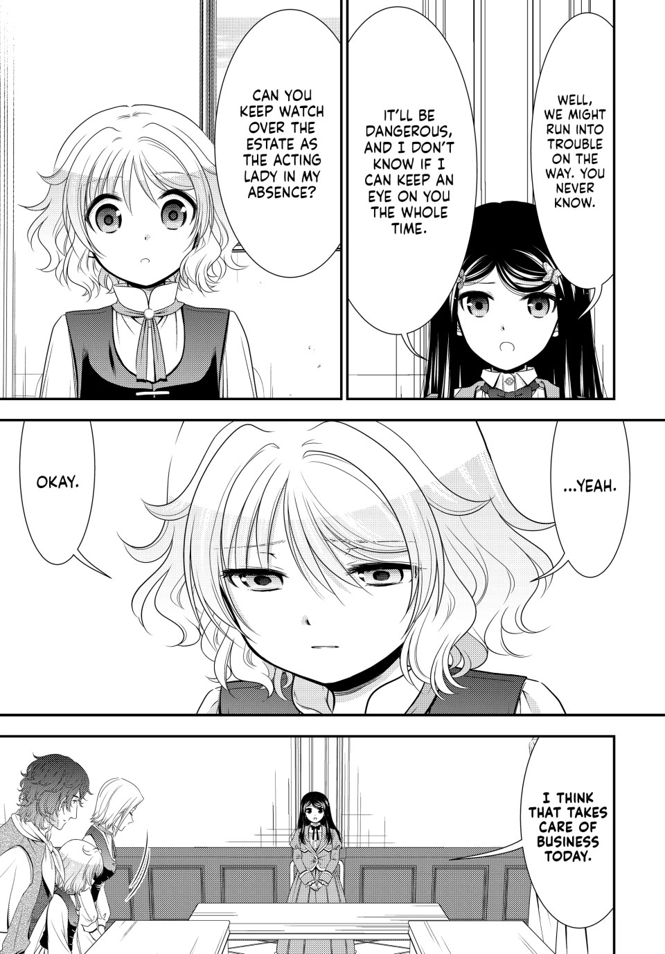 Saving 80,000 Gold Coins in the Different World for My Old Age chapter 96 page 6