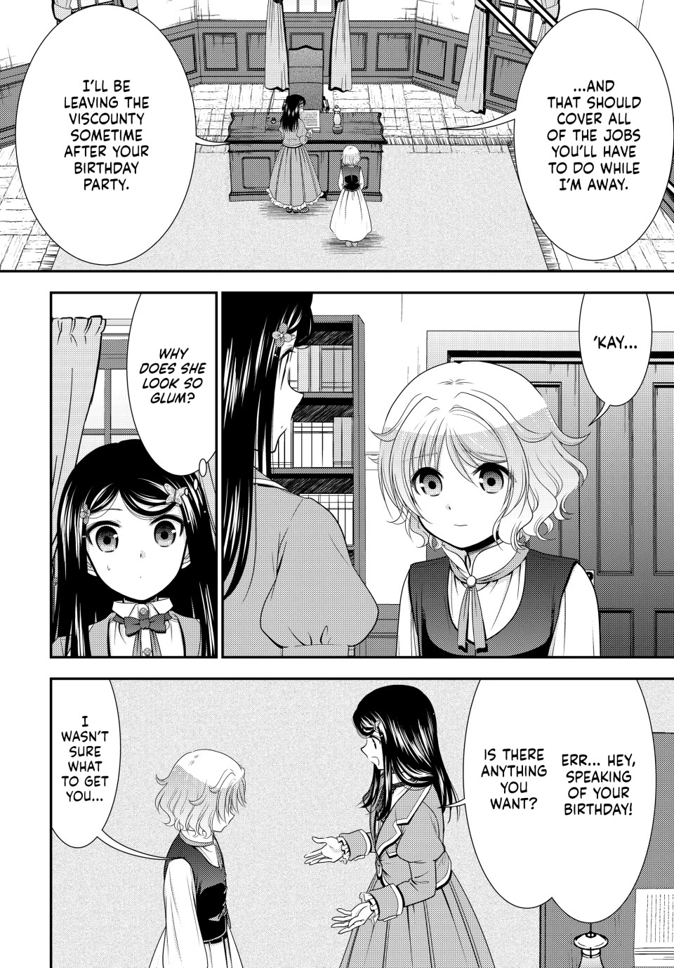 Saving 80,000 Gold Coins in the Different World for My Old Age chapter 96 page 7