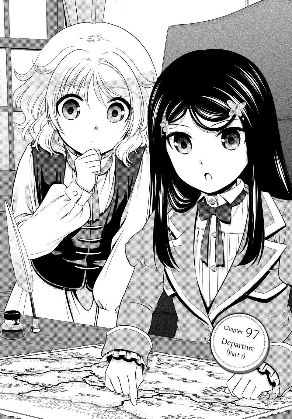 Saving 80,000 Gold Coins in the Different World for My Old Age chapter 97 page 1