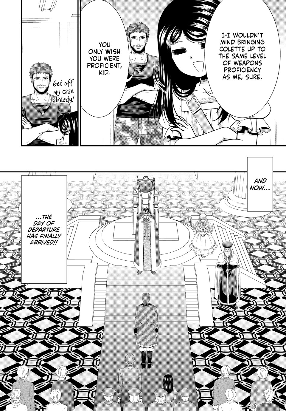 Saving 80,000 Gold Coins in the Different World for My Old Age chapter 97 page 10