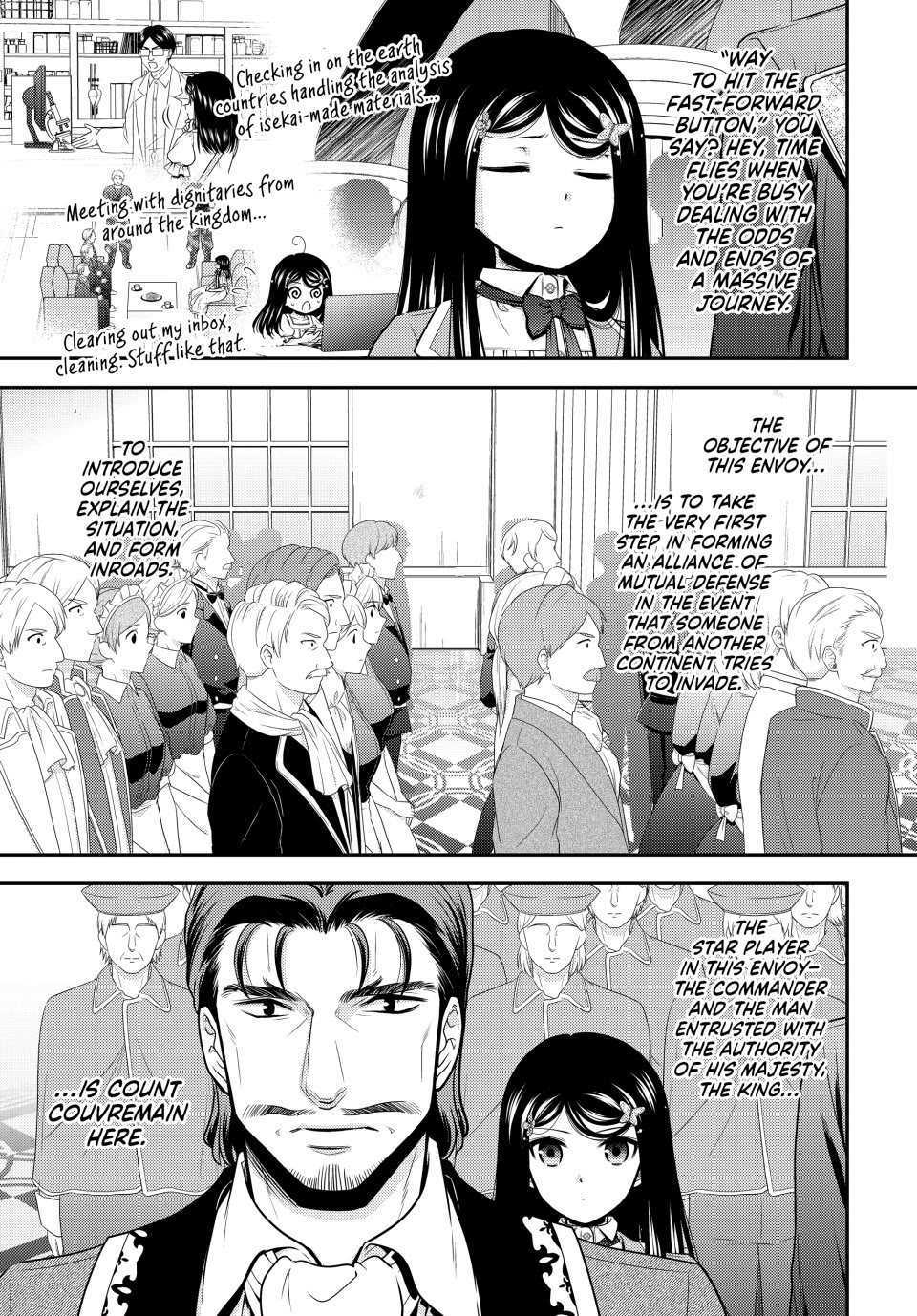 Saving 80,000 Gold Coins in the Different World for My Old Age chapter 97 page 11