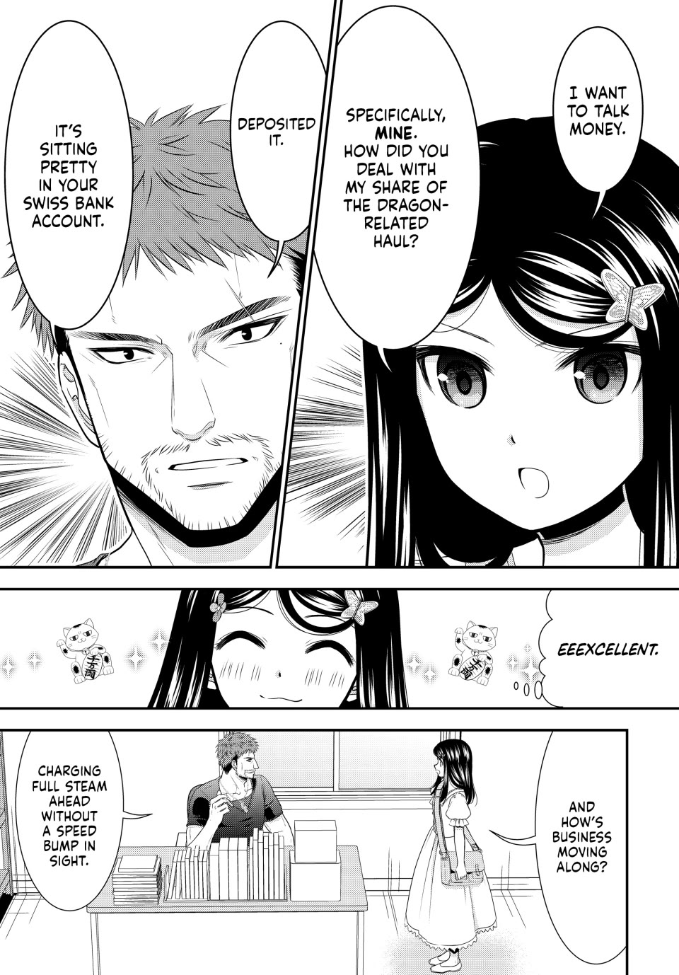 Saving 80,000 Gold Coins in the Different World for My Old Age chapter 97 page 3