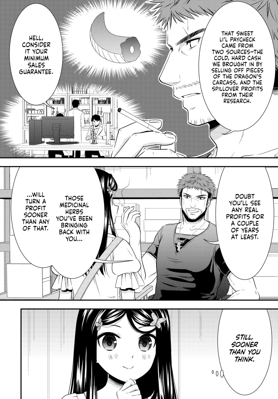 Saving 80,000 Gold Coins in the Different World for My Old Age chapter 97 page 4