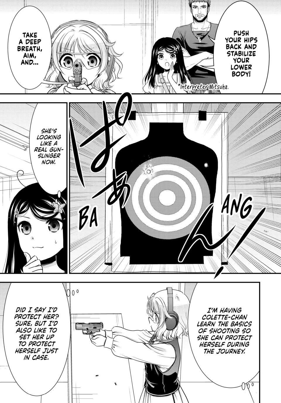 Saving 80,000 Gold Coins in the Different World for My Old Age chapter 97 page 7
