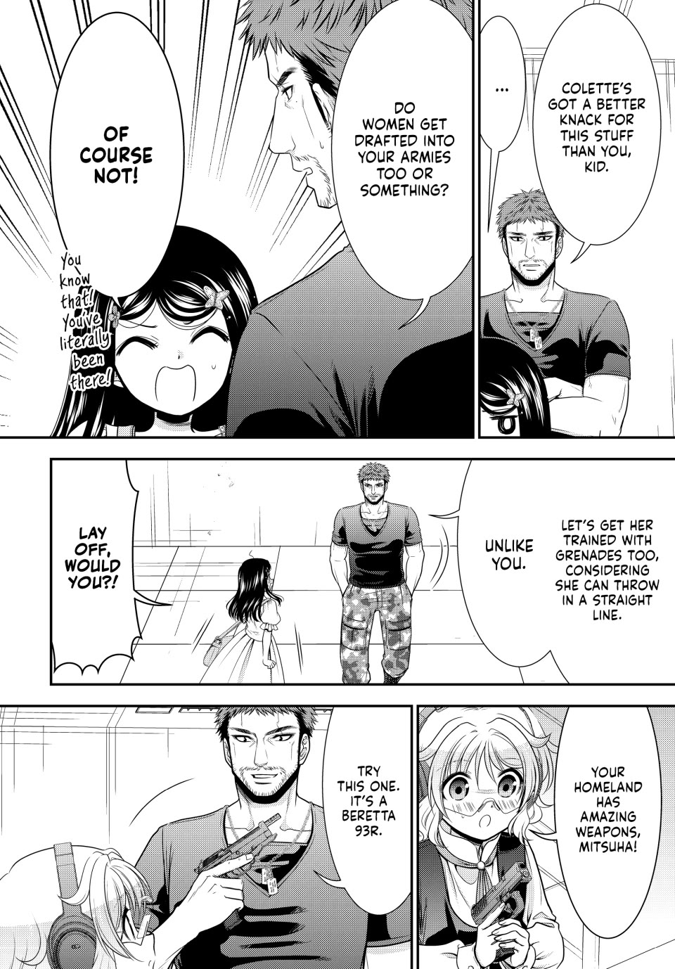 Saving 80,000 Gold Coins in the Different World for My Old Age chapter 97 page 8