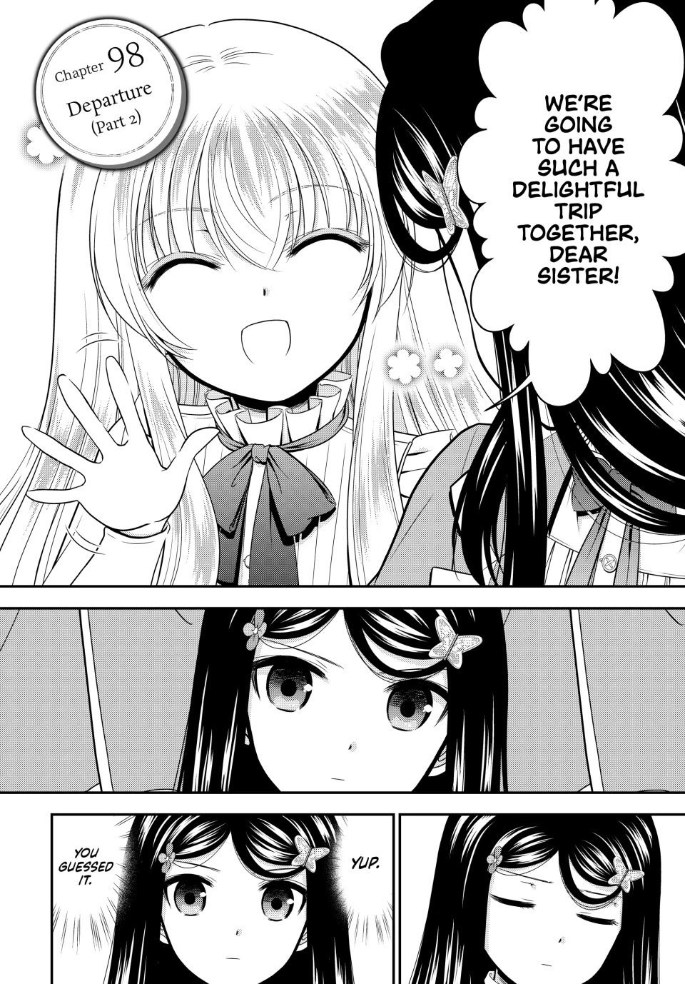 Saving 80,000 Gold Coins in the Different World for My Old Age chapter 98 page 1