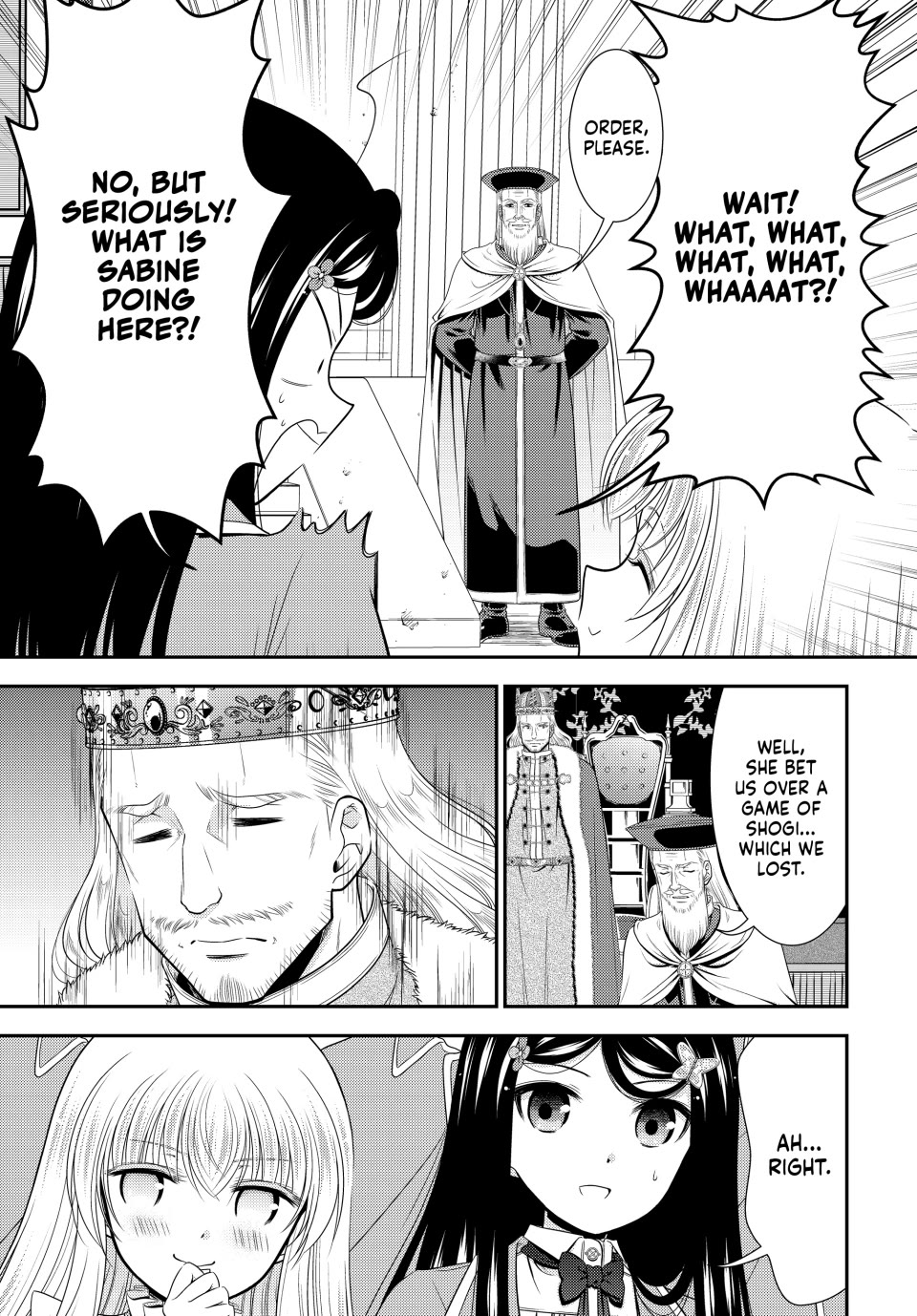 Saving 80,000 Gold Coins in the Different World for My Old Age chapter 98 page 2