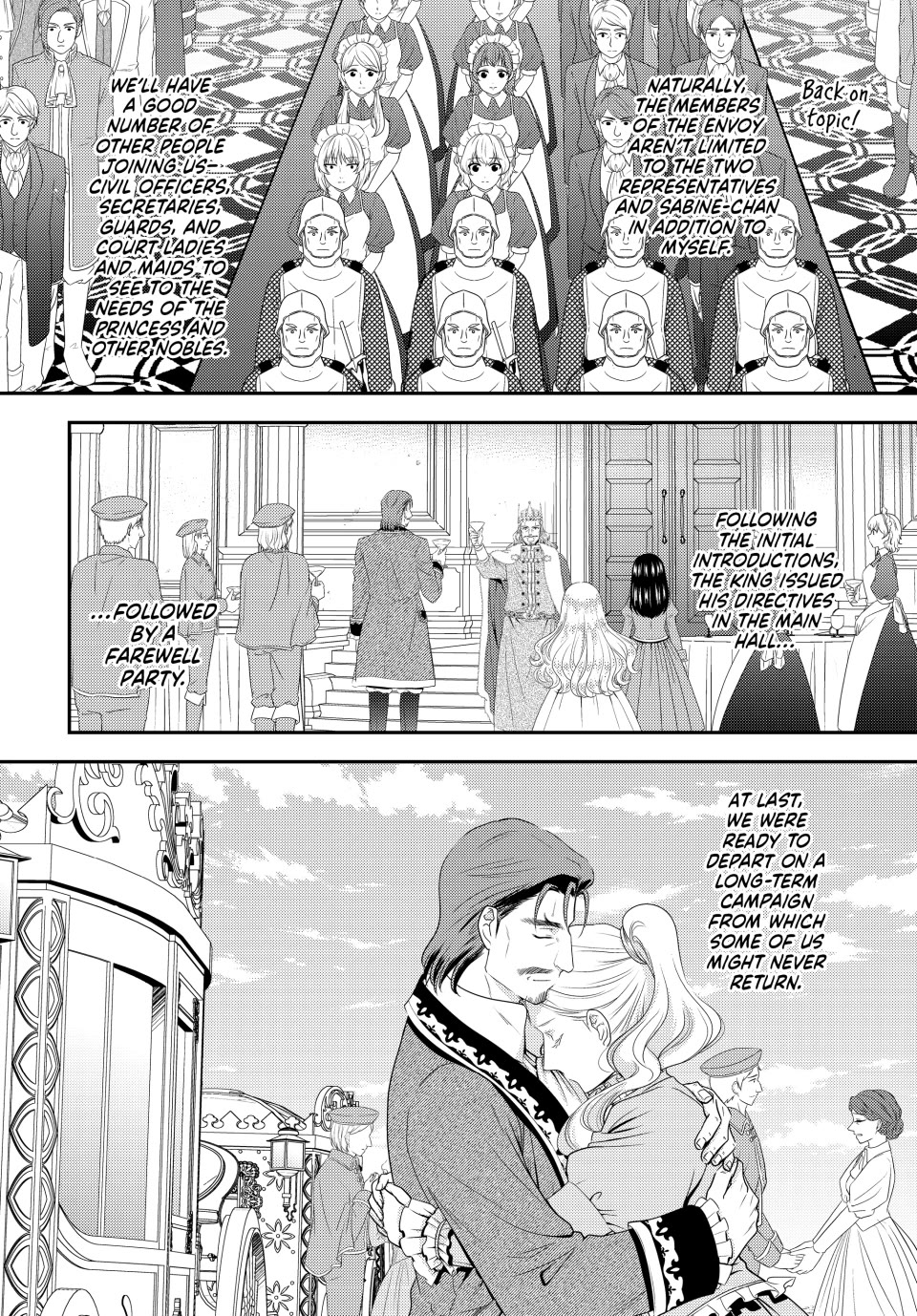 Saving 80,000 Gold Coins in the Different World for My Old Age chapter 98 page 3