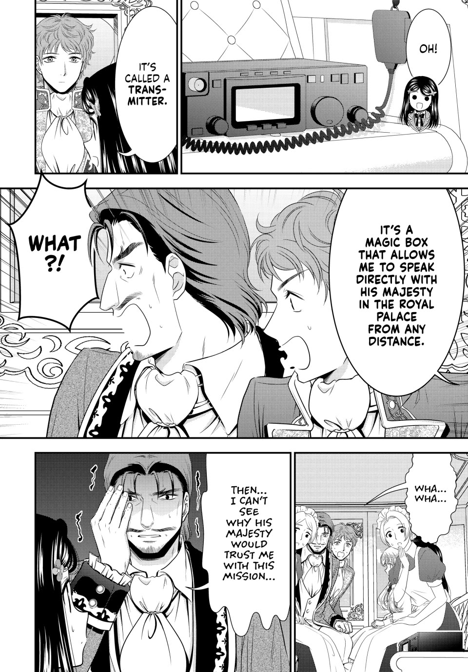 Saving 80,000 Gold Coins in the Different World for My Old Age chapter 98 page 7