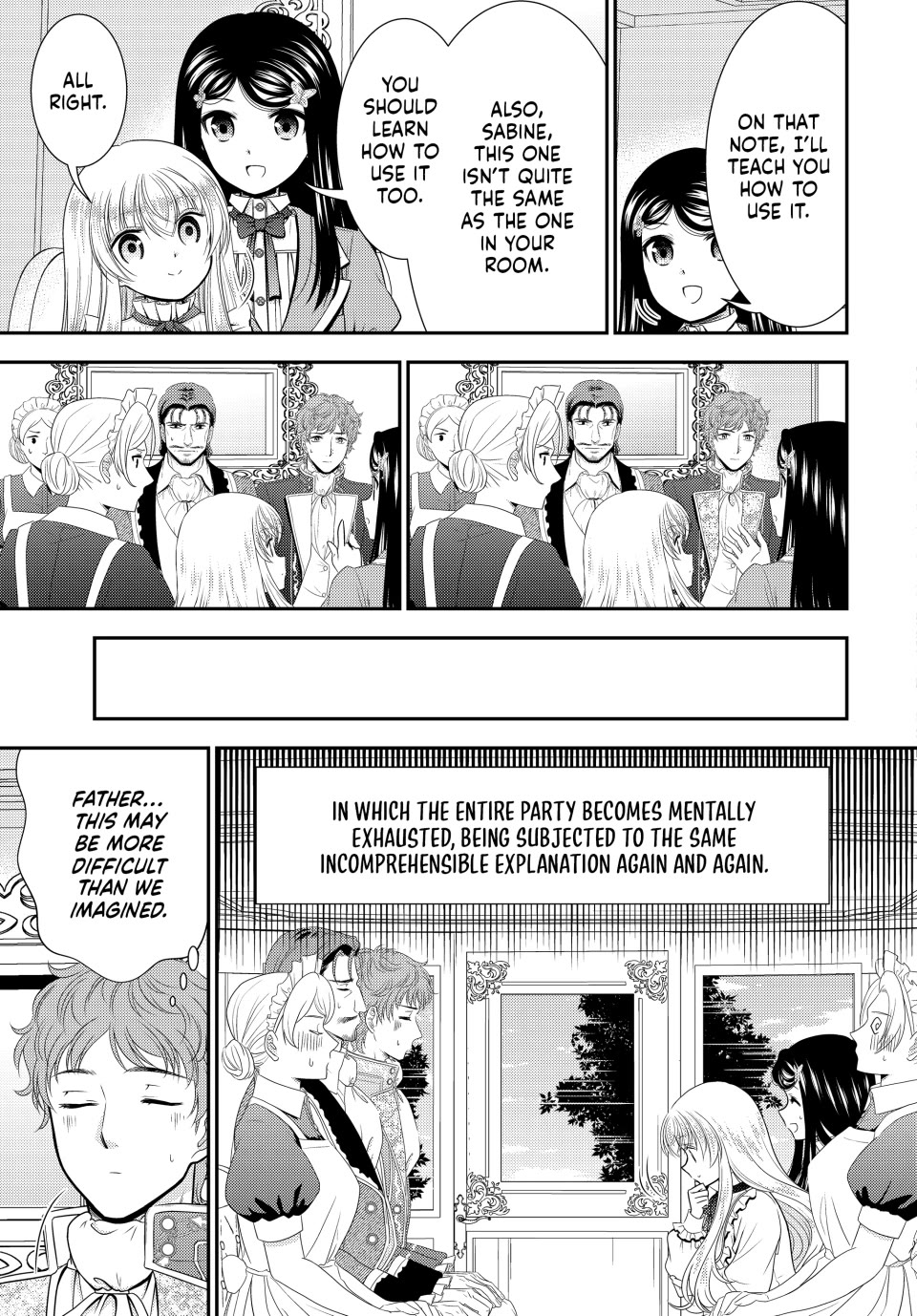 Saving 80,000 Gold Coins in the Different World for My Old Age chapter 98 page 8