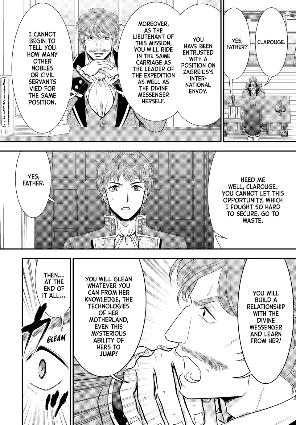 Saving 80,000 Gold Coins in the Different World for My Old Age chapter 98 page 9