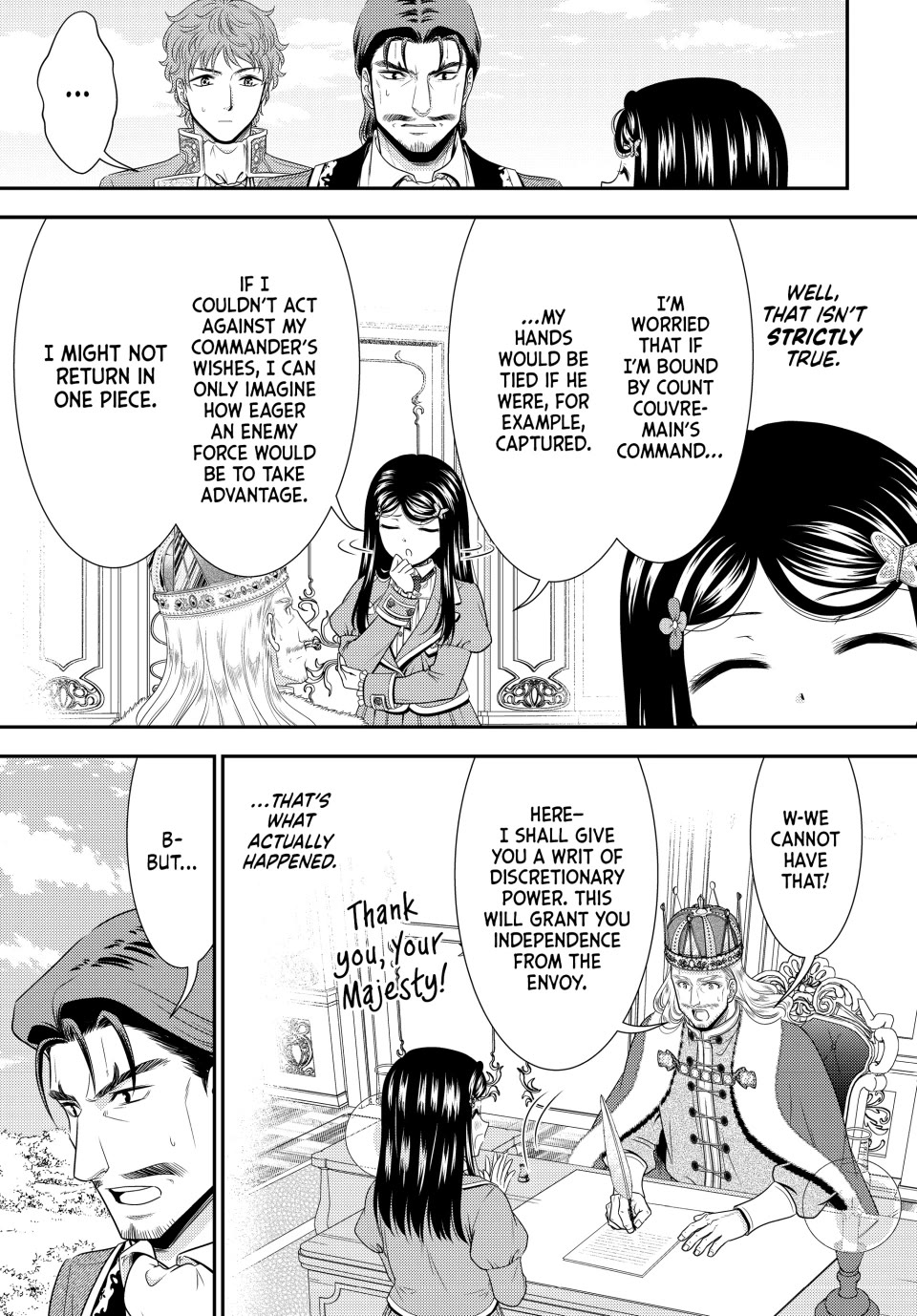 Saving 80,000 Gold Coins in the Different World for My Old Age chapter 99 page 10