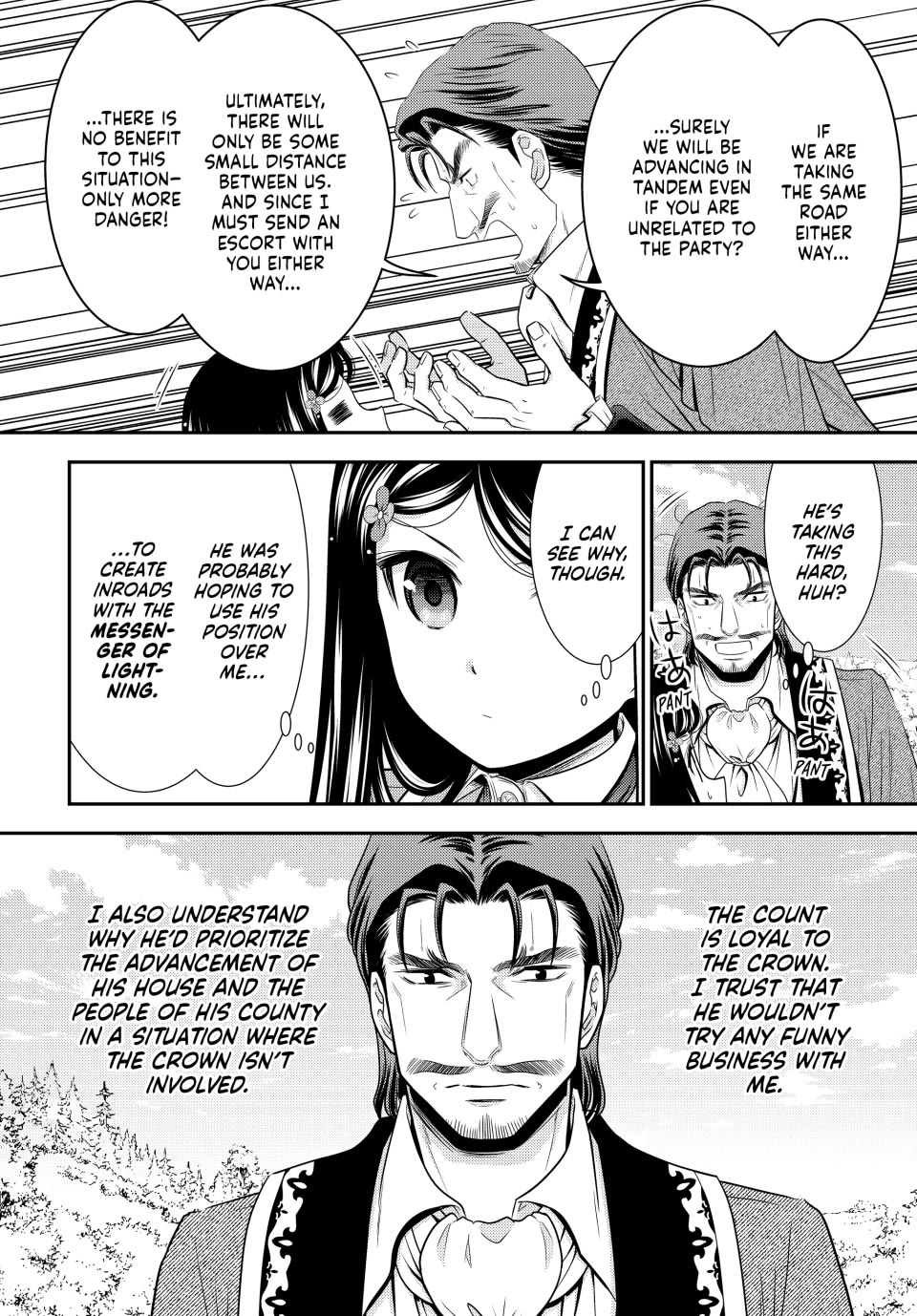 Saving 80,000 Gold Coins in the Different World for My Old Age chapter 99 page 11